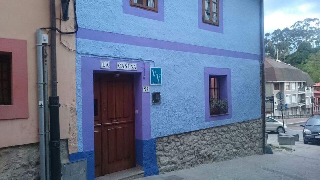 La Casina De Llanes Villa Exterior photo